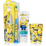 Minions Travel Dental Set sada zubní péče 3y+(pro děti)