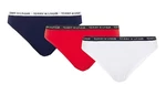Tommy Hilfiger 3 PACK - dámské kalhotky Bikini UW0UW02828-0WS XS