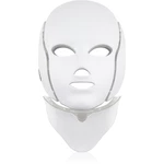 PALSAR7 LED Mask Face and Neck ošetřující LED maska na obličej a krk White 1 ks