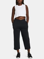 Under Armour Tepláky UA Rival Terry Crop Wide Leg-BLK - Dámské