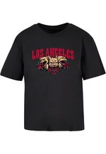 Dámské tričko LA Dogs - černé