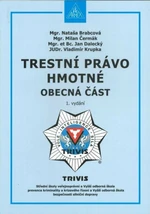 Trestní právo hmotné - Obecná část - Vladimír Krupka