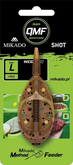 Mikado krmítko method feeder shot q.m.f. system l 1ks - 50 g