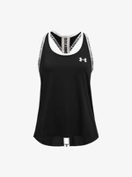 Under Armour Knockout Tílko dětské Černá