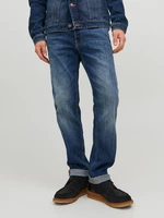 Jack & Jones Mike Jeans Modrá