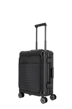 Travelite Next 4w S Front pocket Black