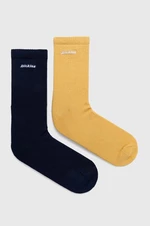 Ponožky Dickies NEW CARLYSS 2-pak tmavomodrá farba, DK0A4XJY