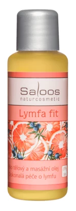 Saloos Bio Tělový a masážní olej Lymfa-fit 50 ml
