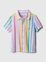 GAP Kids' Striped Shirt - Boys