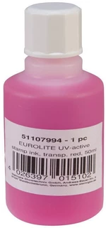 Eurolite stamp 50 ml Rot UV-aktive Leuchtfarben