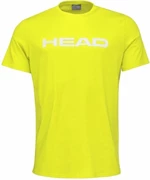 Head Club Ivan T-Shirt Men Yellow 2XL Tennis-Shirt