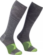 Ortovox Tour Compression Long M Grey Blend 39-41 Chaussettes trekking et randonnée