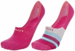 UYN Ghost 4.0 Pink/Pink Multicolor 37-38 Chaussettes de fitness