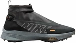 Nike Air Zoom Infinity Tour NEXT% Shield Mens Golf Shoes Iron Grey/Black/Dark Smoke Grey/White 45,5