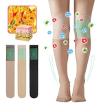 Ionic Correction Lymphatic Detoxification Long Tube Silk Stockings Long Tube Stockings For Women With Knee Protection