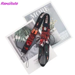 Flyingbee R1629 Horror Movie Halloween Killer Lanyard Badge ID Lanyards Phone Rope Key Lanyard Neck Straps Accessories Gift