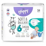 BELLA HAPPY Baby junior extra 15+ kg 34 kusů