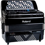 Roland FR-1x Negro Acordeón de botones