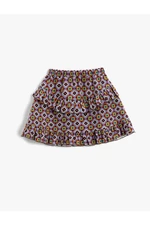 Koton Frilled Mini Skirt
