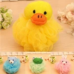 Ball-shape Infant Shower Sponge Cotton Rubbing Body Wash Towel Brand Newborn Baby Bath Brush Child Shower Bath Product Bath Care