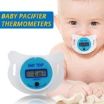 Infants Baby Practical Clack Digital Temperature Pacifier LCD Nipple Kitchen Thermometer Mouth Alarm Gadgets Temperature