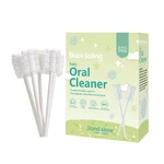 Newborn Oral Cleaner Tongue Cleaner Toothbrush With Paper Handle Tight Suture Oral Cleaning Supplies For Home Travel Hotel And