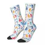 Colorful Equipment Ice Hockey Socks Male Mens Women Autumn Stockings Polyester