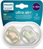 Philips AVENT Cumlík Ultra air obrázok 6-18m chlapec (more) 2ks