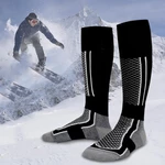 Hot Winter Warm Men Women Thermal Long Ski Socks Thicker Cotton Outdoor Sports Snowboard Climbing Camping Hiking Snow Soft Socks