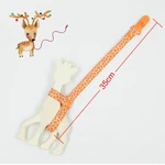 2019 BABY Giraffe holder chain clip teehter holder anti lost teether clip chain pacifier clip for pacifier I0140