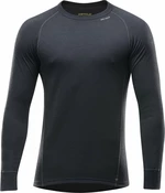 Devold Duo Active Merino 205 Shirt Man Black S Sous-vêtements thermiques