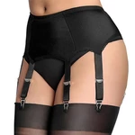 Sexy Lingerie Garter Belt Women's High Waist Mesh Suspender Belts Female Ladies Elastic Garters Femme Underwear Sleepwear