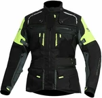 Trilobite 2091 Rideknow Tech-Air Ladies Black/Yellow Fluo XL Kurtka tekstylna