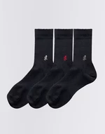 Gramicci Basic Crew Socks BLACK
