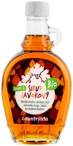 COUNTRY LIFE Sirup javorový Grade A BIO: Sirup javorový Grade A BIO. 250 ml