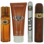 Cuba Gold - EDT 100 ml + EDT 35 ml + voda po holení 100 ml + sprchový gel 200 ml Cuba Gold - EDT 100 ml + EDT 35 ml + voda po holení 100 ml + sprchový gel 200 ml