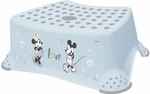 Keeeper Stolička, schůdek s protiskluzovou funkcí - Mickey Mouse, modrý