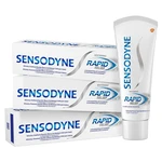 SENSODYNE Rapid Whitening Zubná pasta 3 x 75 ml