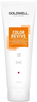 Goldwell Šampón na oživenie farby vlasov Copper Dualsenses Color Revive (Color Giving Shampoo) 250 ml