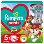 PAMPERS Active Baby Pants Paw Patrol Kalhotkové plenky vel. 5, 12-17 kg, 66 ks PAMPERS Active Baby Pants Paw Patrol Kalhotkové plenky vel. 5, 12-17 kg, 66 ks