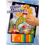 Pěnový 3D obrázek