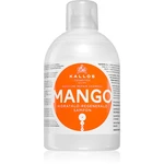 Kallos KJMN Professional Mango hydratačný šampón pre suché, poškodené, chemicky ošetrené vlasy 1000 ml