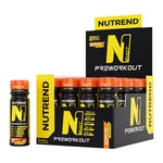 Stimulant Nutrend N1 Shot 20x60 ml orange fire