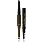 Estée Lauder The Brow Multi-Tasker ceruzka na obočie 3v1 odtieň 04 Dark Brunette 0.45 g