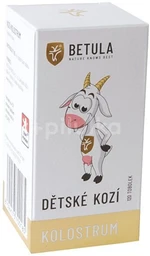 BETULA Kozie kolostrum detské 120 kapsúl