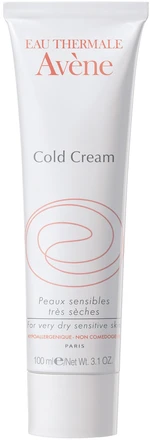 AVÈNE COLD CREAM krém na veľmi suchú citlivú pokožku 100 ml