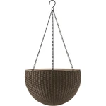 Plastikowa wisząca i ścienna doniczka ø 35 cm Hangingsphere – Keter