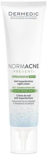 DERMEDIC Normacne - Nočný krém proti nedokalosti problematickej pleti 40 ml