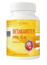NUTRICIUS Betakarotén EXTRA 15 mg 30 tabliet