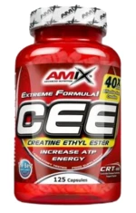 AMIX CEE Creatine Ethyl Ester 125 kapsúl